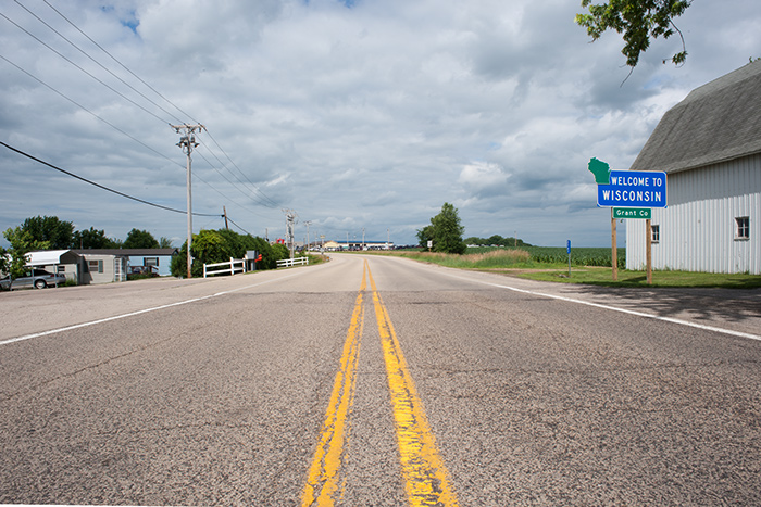 Wisconsin - Illinois Border