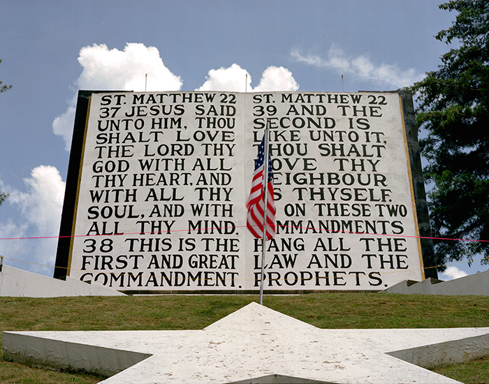 World's Largest Ten Commandments