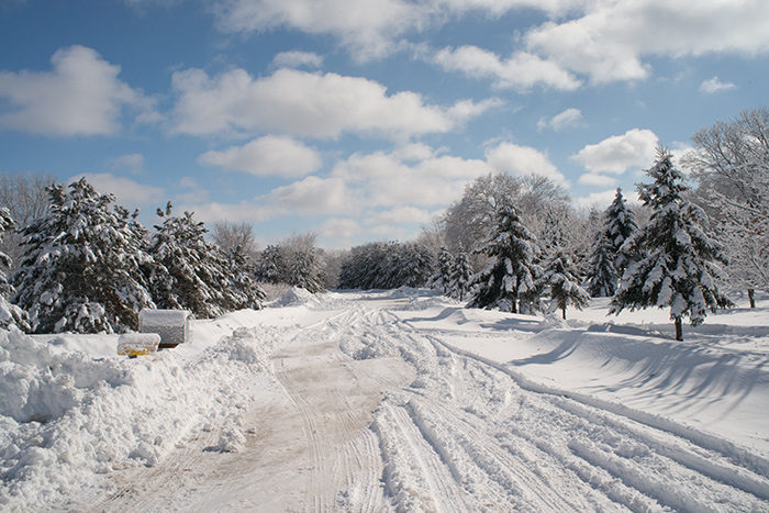 Snowstorm Hager City