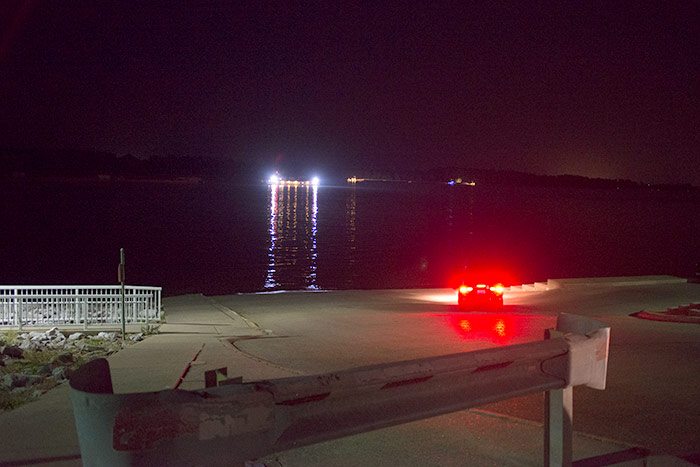 Ohio River Night - Paducah KY