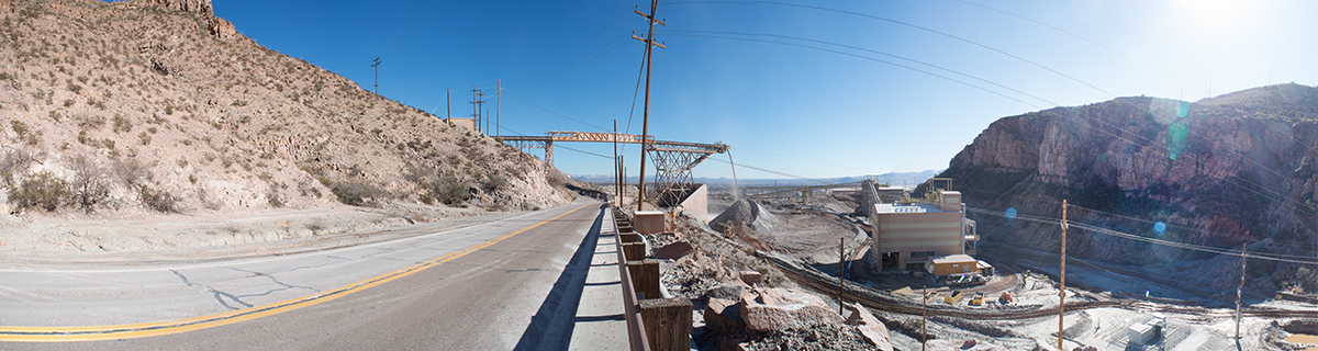 Morenci Copper Mine